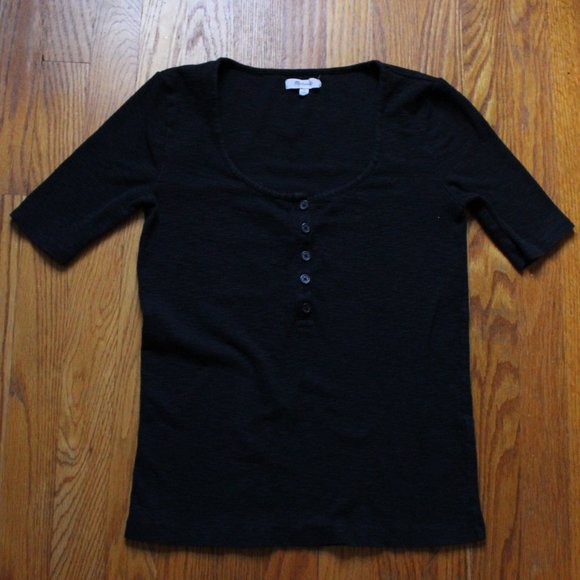 Madewell Tops - Madewell Button Up Tee